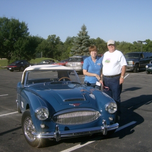Gary and Paulette Lownsdale